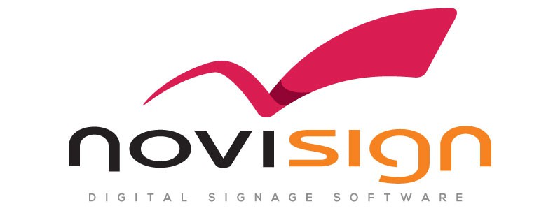 NoviSign logo