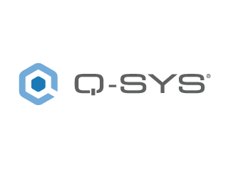 Q-SYS logo