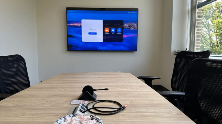 REV-T audio visual integration project — installed system, photo 5