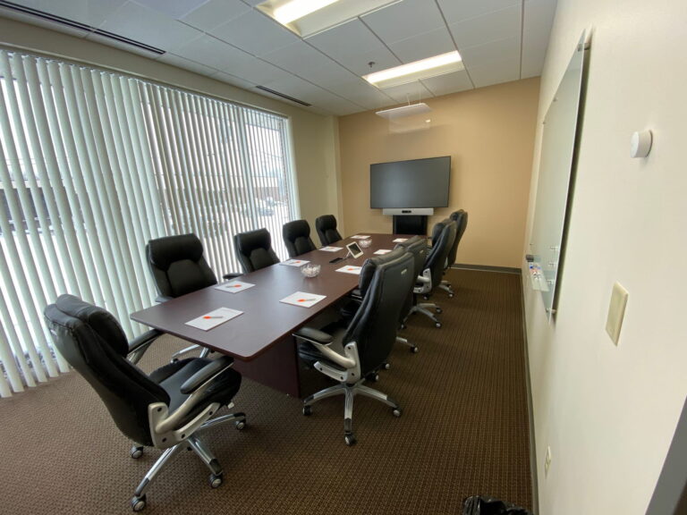 REV-T audio visual integration project — installed system, photo 7