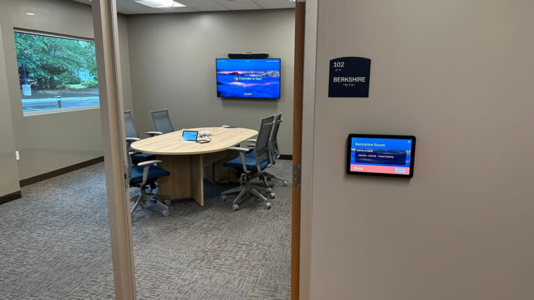REV-T audio visual integration project — installed system, photo 9