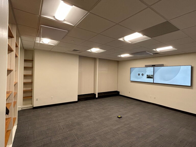 REV-T audio visual integration project — installed system, photo 16