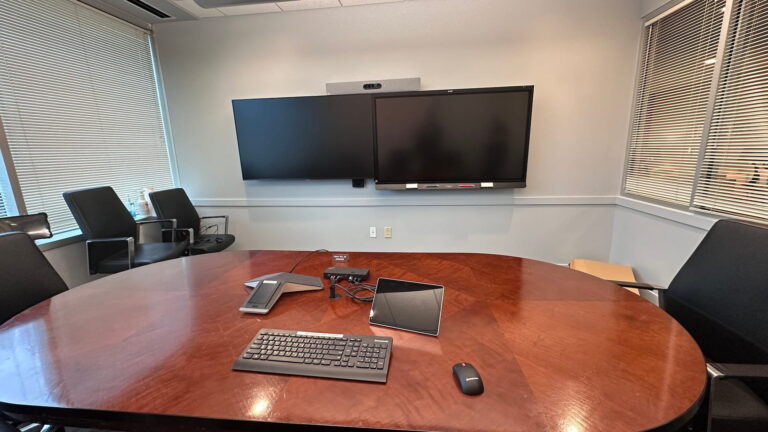 REV-T audio visual integration project — installed system, photo 18
